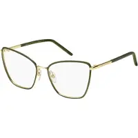 Marc Jacobs Lunettes de Vue MARC 776 58/18/140 Matte gold green Metal frames WOMAN MARC 776