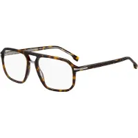 HUGO BOSS Lunettes de Vue BOSS 1728 56/17/145 Havana Acetate frames MAN BOSS 1728