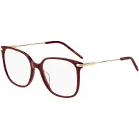 HUGO BOSS Lunettes de Vue BOSS 1736/G 55/17/140 Burgundy gold Acetate frames WOMAN BOSS 1736/G