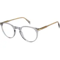 David Beckham Lunettes de Vue DB 1139 49/22/150 Grey Acetate frames MAN DB 1139