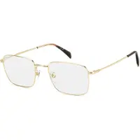 David Beckham Lunettes de Vue DB 1165 51/19/145 Gold Metal frames MAN DB 1165