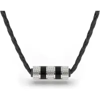 SERASAR Chaîne 'Solid' argent
