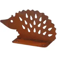 Esschert Design Dekofigur Igel Rostbraun, Eigenschaften: Keine