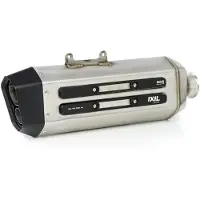 Ixil Mega Xtrem Trail Yamaha Tenere 700 19-21 Stainless Steel Homologated Slip On Muffler Doré Homologated