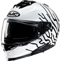 HJC i71 Celos MC3H Casque Intégral Noir/Blanc/Jaune 2XL unisex