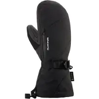 Dakine - Moufles de ski en GORE-TEX&reg; - Sequoia Gore-Tex Mitt Black pour Femme - Taille M - Noir