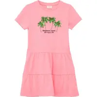 s.Oliver Robe vert / rose / noir / blanc