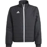 Adidas Ent22 Ljkty Jacket Noir 7-8 Years Enfants