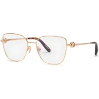 Chopard Lunettes de Vue VCHL59S 54/17/135 Oro rose' lucido Metallo WOMAN VCHL59S