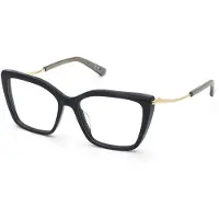 Nina Ricci Vnr411 53 Mm Woman Glasses Noir Femme