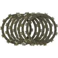 EBC Ck Series Cork Ck4425 Clutch Friction Plates Gris