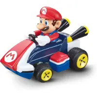 Carrera 2.4GHz Mario Kart(TM) Mini RC, Mario (Paperbox) 1:50