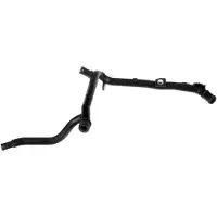 Gates 02-2996 : Tuyau de circuit de refroidissement, tuyau de radiateur pour VW GOLF VI (5K1), Polo 3 portes (6R1, 6C1), Passat Variant (3C5), GOLF PLUS (5M1, 521), également compatible avec SKODA