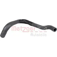 METZGER Tuyau de radiateur gauche inférieur Conduite vers le radiateur pour CITROËN C1, entre autres