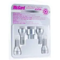 McGard Ensemble de bloque-roue , modèle M12 x 1,25, longueur 30,5 mm