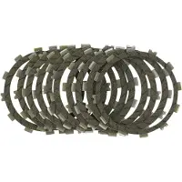 EBC Ck Series Cork Ck3451 Clutch Friction Plates Noir