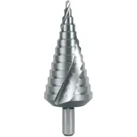 RUKO Foret étagé HSS à spirale avec affûtage croisé Ø 4 - 39 mm - 101056/