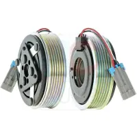 ACAUTO Embrayage magnétique AC-06SD72 pour compresseur de climatisation, destiné à l'OPEL Corsa C à hayon (X01) - Climatisation A/C