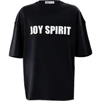 Vamos T-Shirt noir / blanc