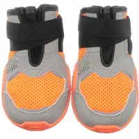 IDog Khan Pad N´air Dog Shoes Orange 50 mm