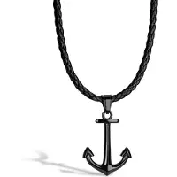 SERASAR Chaîne 'Anchor' noir