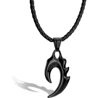 SERASAR Chaîne 'Flame' noir