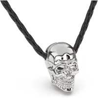 SERASAR Chaîne 'Skull' argent