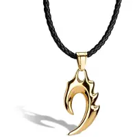 SERASAR Chaîne 'Flame' or