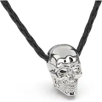 SERASAR Chaîne 'Skull' argent