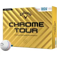Callaway Chrome Tour White Basic Balles de golf