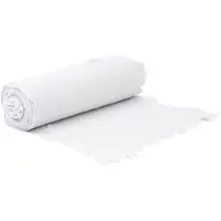 vidaXL Membrane géotextile blanc 1 x 10 m fibre de polyester