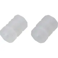 Jagwire Protège-câbles De Frein Vélo Transparents - Lot De 600 Anti-frottement -