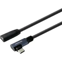 VivoLink PROUSBCMF0.3A, 0,3 m, USB-C, USB-C, USB 3.2 Gen 2 (3.1 Gen 2), Noir