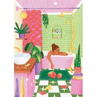Pieces & Peace Puzzle Salle de bain - Puzzle de 500 pièces