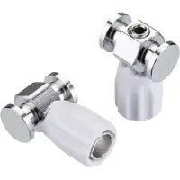 Jagwire Vis De Réglage Cantilever Avec Câble étrier - Lot De 2 Pièces -