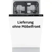 Gorenje Mini-Geschirrspüler dede tabletop bob daan tech compact (weiß)
