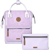 Cabaia sac à dos de loisirs sac à dos pour ordinateur portable Adventurer Fleece Backpack 10L Cleveland lilas