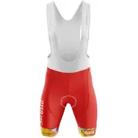 Otso Cuissard à bretelles Colors Rouge S Homme Rouge S