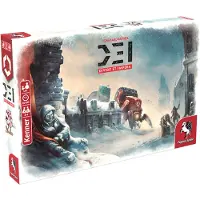 Pegasus Spiele D.E.I. (Divide et Impera) - Jeu de société