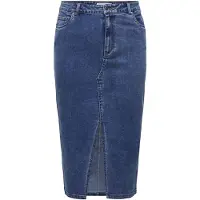 ONLY Jupe bleu denim