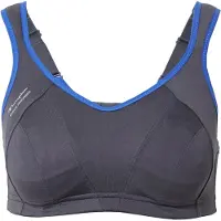 Shock Absorber Soutien-gorge de sport bleu / bleu-gris