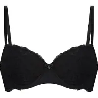 Hunkemoller Soutien-gorge 'Marine' noir