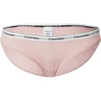 Calvin Klein Underwear Slip gris / rose ancienne / noir / blanc
