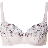 Triumph Soutien-gorge 'Sensual Spotlight' beige / opal / bleu clair / lie de vin