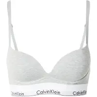 Calvin Klein Underwear Soutien-gorge gris chiné / noir / blanc