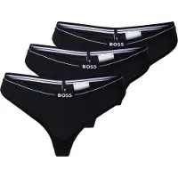 BOSS String noir / blanc