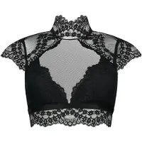 Hunkemoller Soutien-gorge 'Daisy' noir