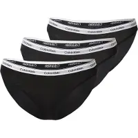 Calvin Klein Culotte 000qd5207e 3 Unités