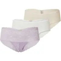 Dorina Slip beige / violet pastel / blanc