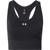 Under Armour Soutien-gorge de sport 'Vanish' noir / blanc